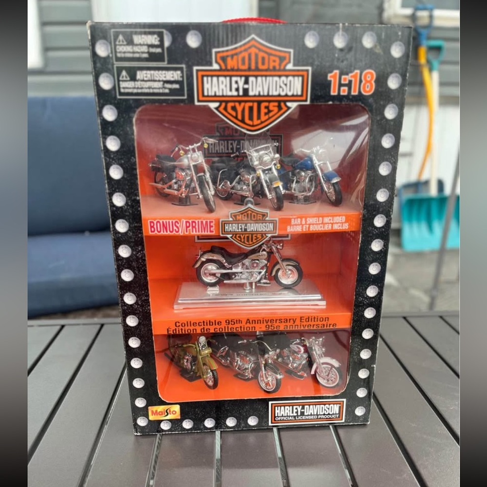 Harley Davidson Collectible 95th Anniversary Edition Collection 1